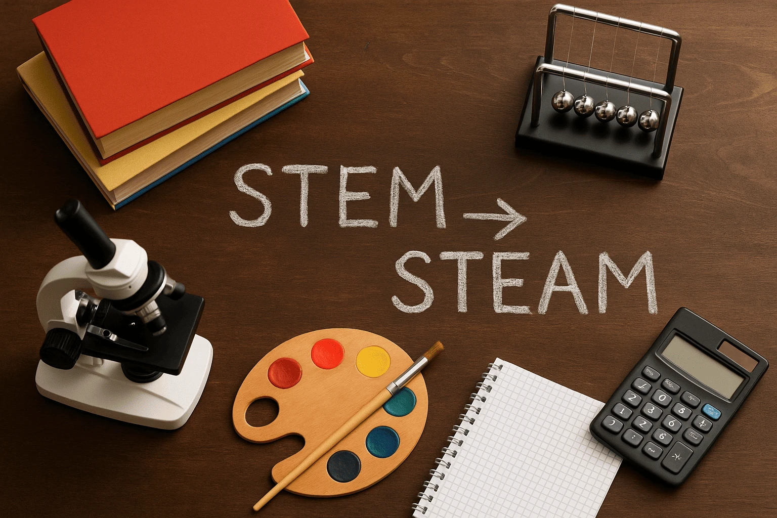 From STEM to STEAM: Why Creative Skills Are the Future of Education